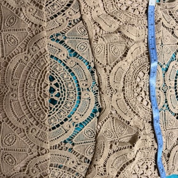 Bebe Crochet backless Dress - Summer Perfection SZ: 8 - Picture 7 of 7